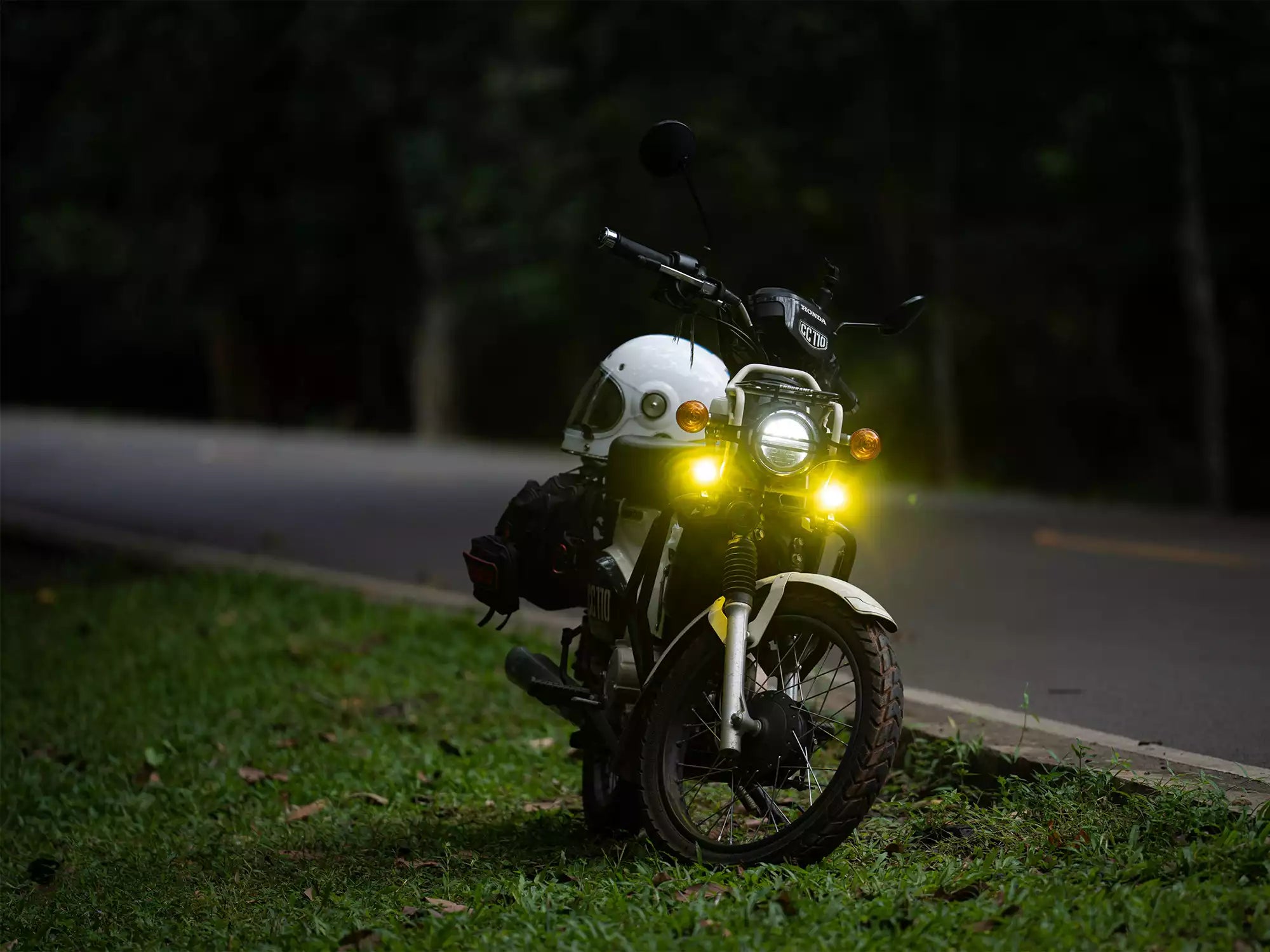 Motorcycle LED Spotlights