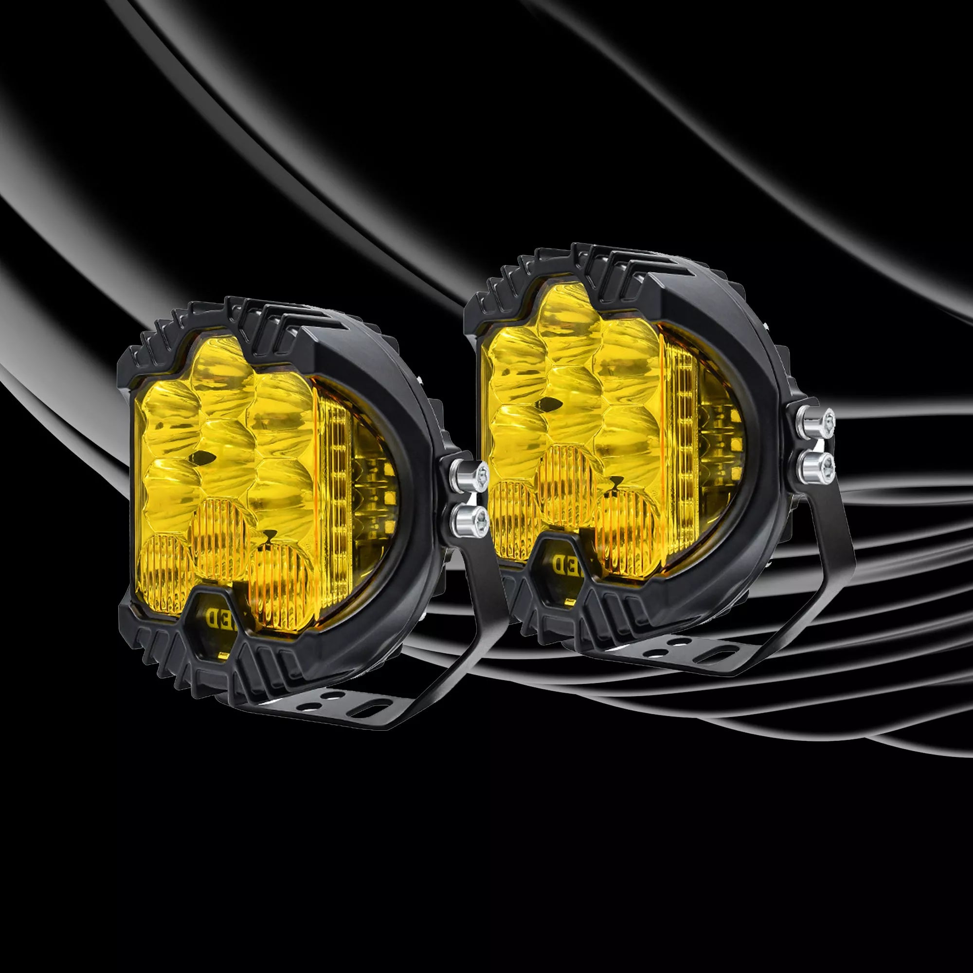 ⚡️ 7" PRO RGB Off-Road Kit: Wireless Multi-Color DRL + Spotlight | Free Global Shipping